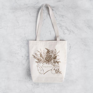 Twig & Horn Illustrated Tote