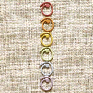 Split Ring Stitch Markers