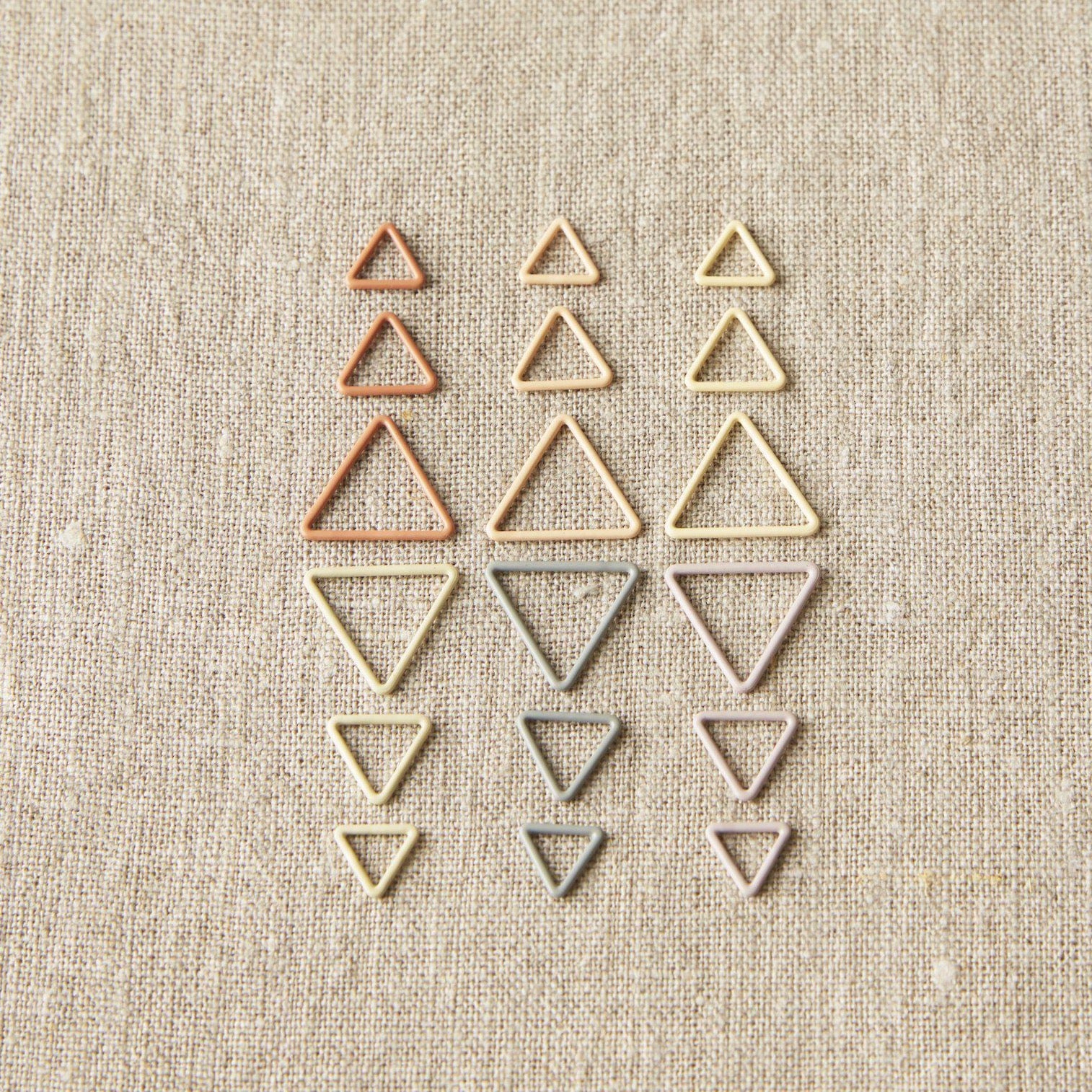 Cocoknits Colorful Triangle Stitch Markers