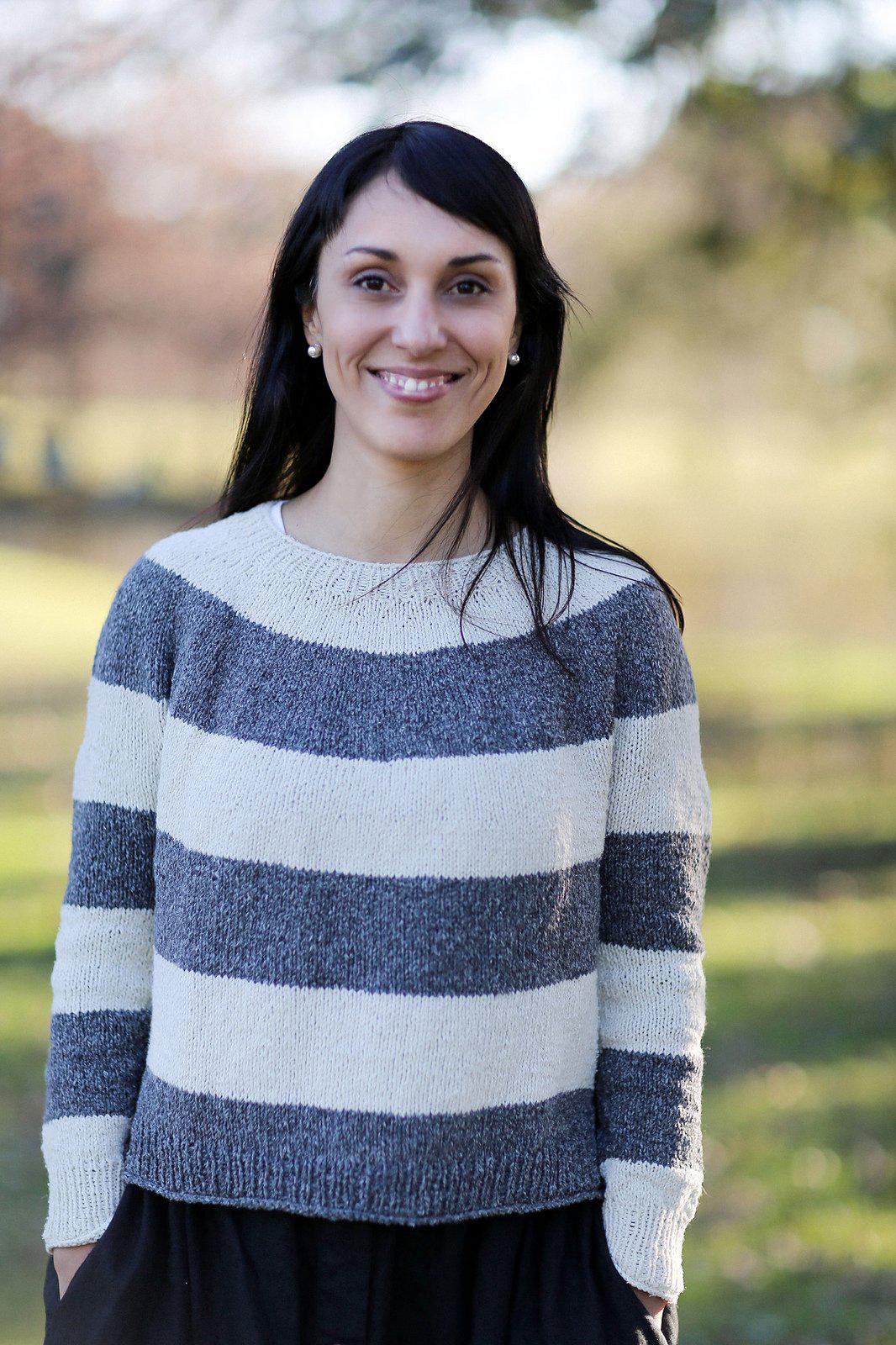 Super Simple Summer Sweater Kit (with Japanese pattern)