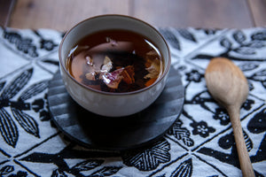[Holiday 2021] TE tea and eating Spicy Rose Keimon Tea Blend Tea