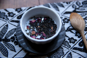 [Holiday 2021] TE tea and eating Spicy Rose Keimon Tea Blend Tea