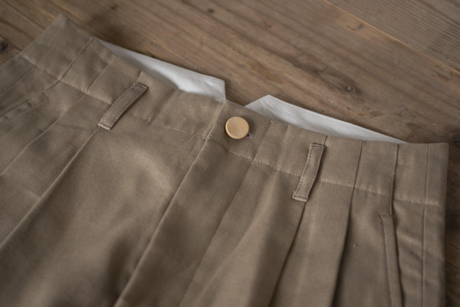 Sakurashi trousers (Sakurashi oxford)/ ASEEDONCLÖUD アシードン