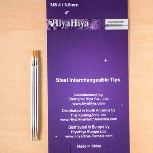 Hiyahiya 4inch Stainless Replacement Needle Tip - Small