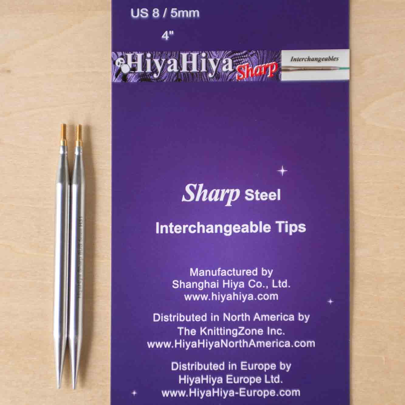 Hiyahiya 4inch Stainless Replacement Needle Tip - Small
