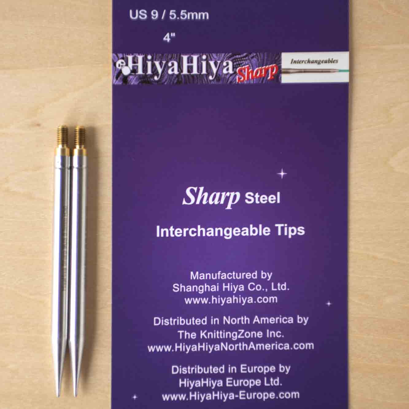 Hiyahiya 4 Inch Stainless Replacement Needle Tip - Large