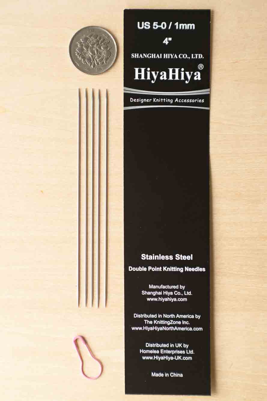 Hiyahiya 10cm stainless short hands 5pcs set