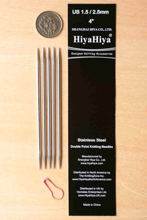 Hiyahiya 10cm stainless short hands 5pcs set
