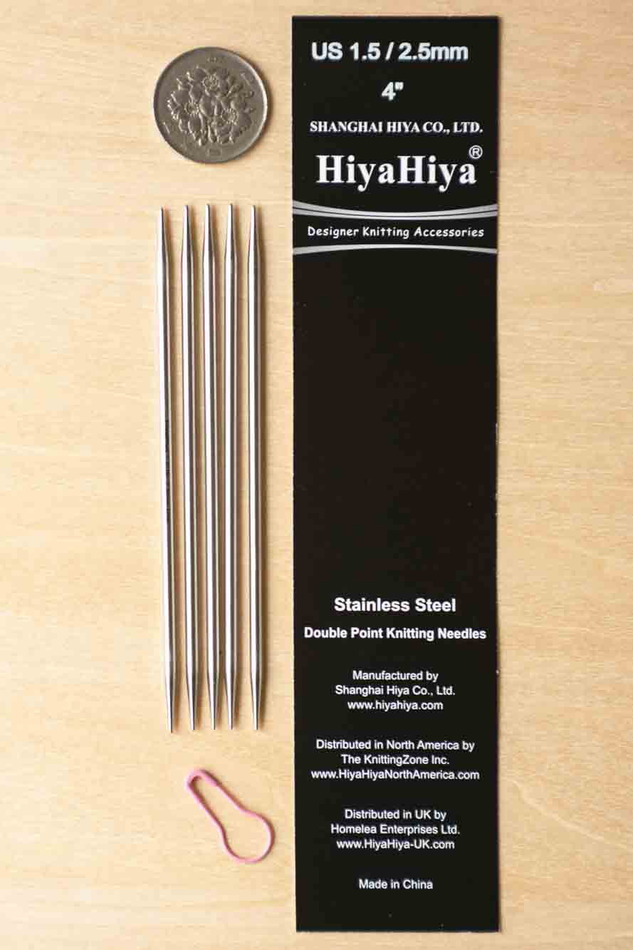 Hiyahiya 10cm ステンレス短針5本セット