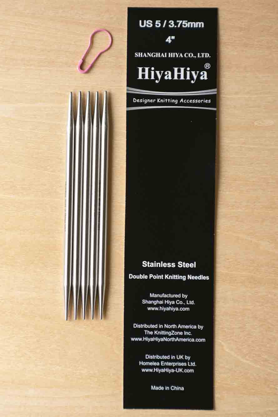 Hiyahiya 10cm ステンレス短針5本セット