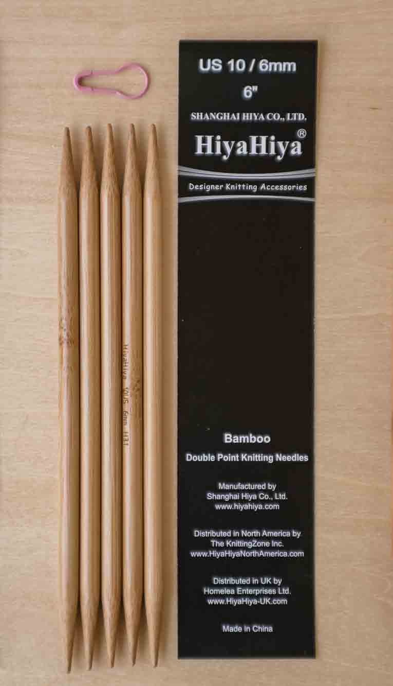 Hiyahiya 15cm 竹短針5本セット