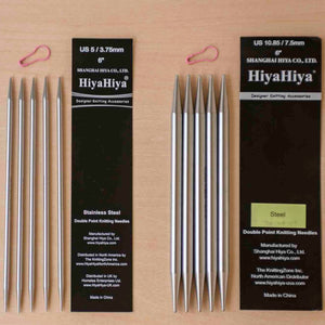 HiyaHiya 15cm ステンレス短針5本セット