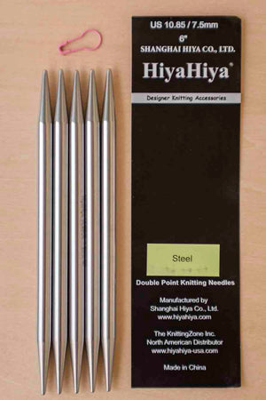 HiyaHiya 15cm ステンレス短針5本セット