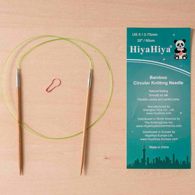 HiyaHiya 竹輪針80cm