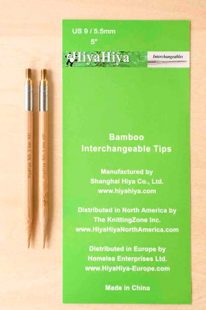 Hiyahiya 5 Inch Bamboo Replacement Needle Tip - Large