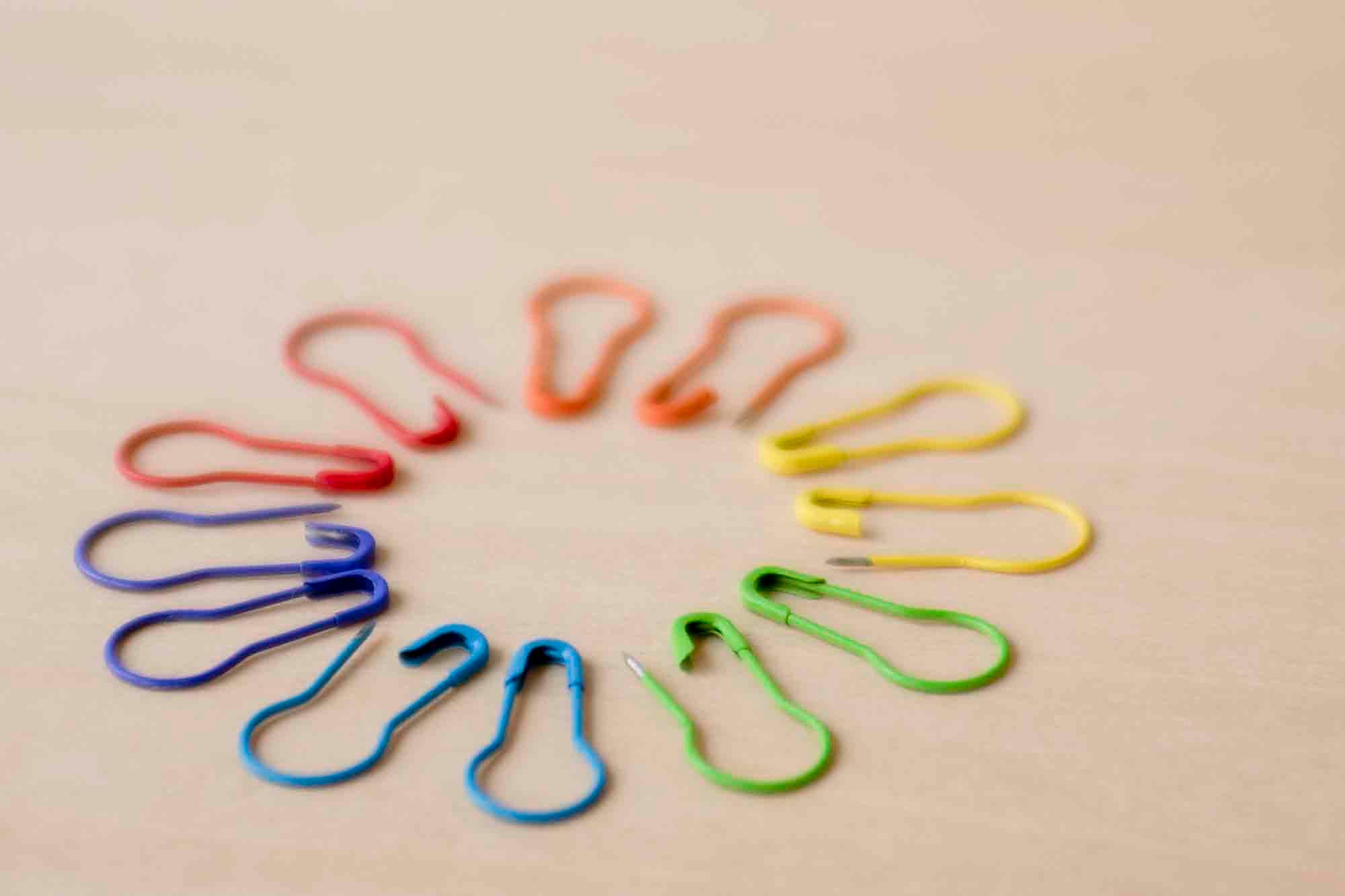 Safety Pin Variants Hiyahiya Knitter's Safety Pins - amirisu online store