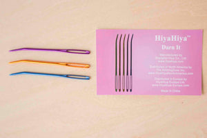 Hiyahiya Darning Needle 3pk
