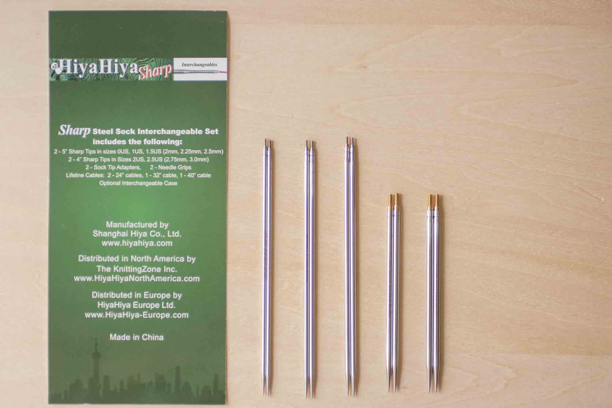 HiyaHiya Interchangeable Needle Set: Sock