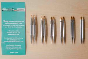 HiyaHiya Stainless Steel Interchangeable Needle Set