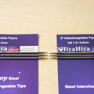 HiyaHiya Stainless FLYERS Replacement Needle Tip - Sock