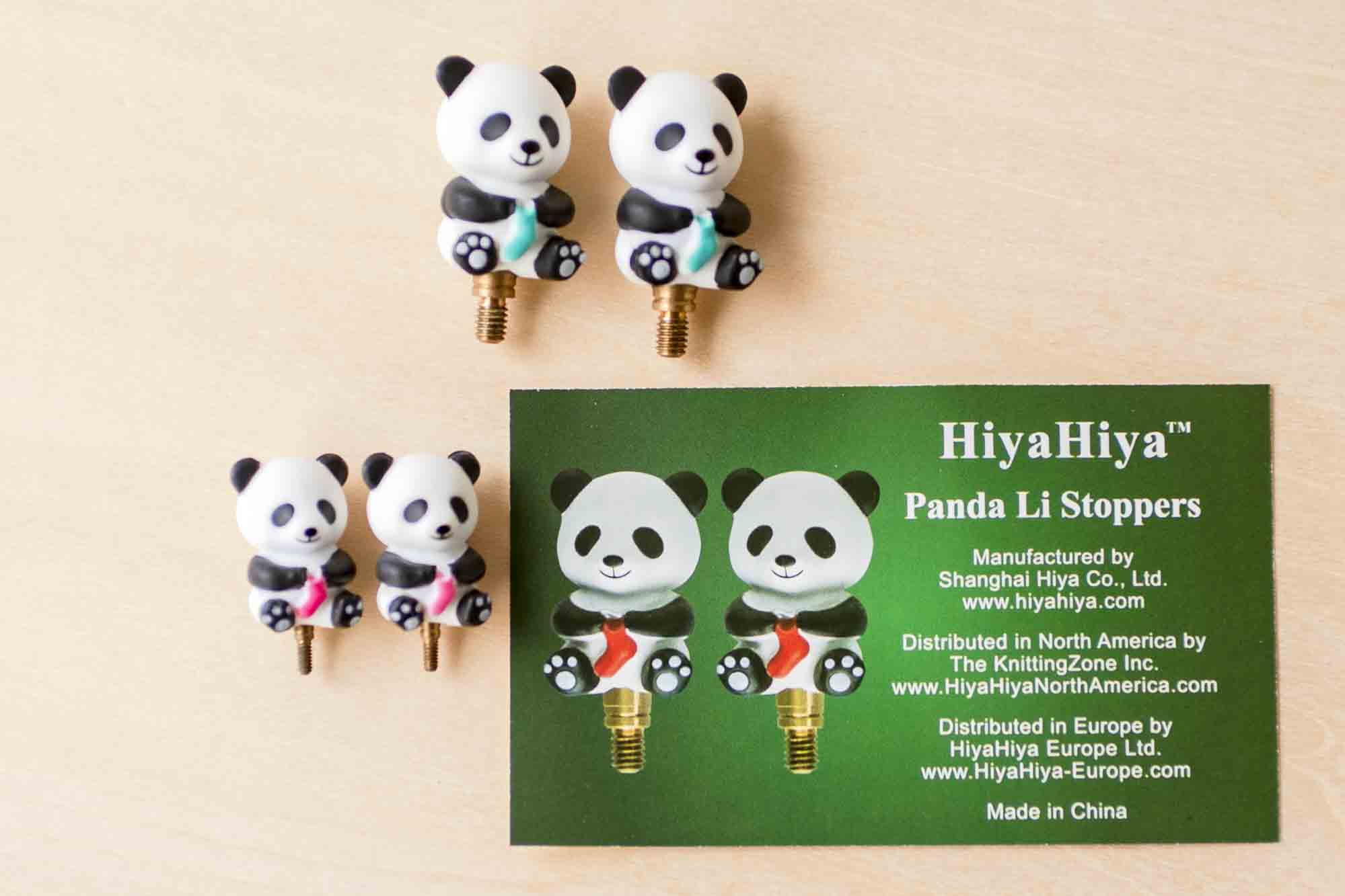 Hiyahiya Panda's cable stopper (for replacement needles)