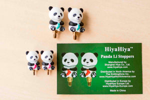 Hiyahiya Panda's cable stopper (for replacement needles)