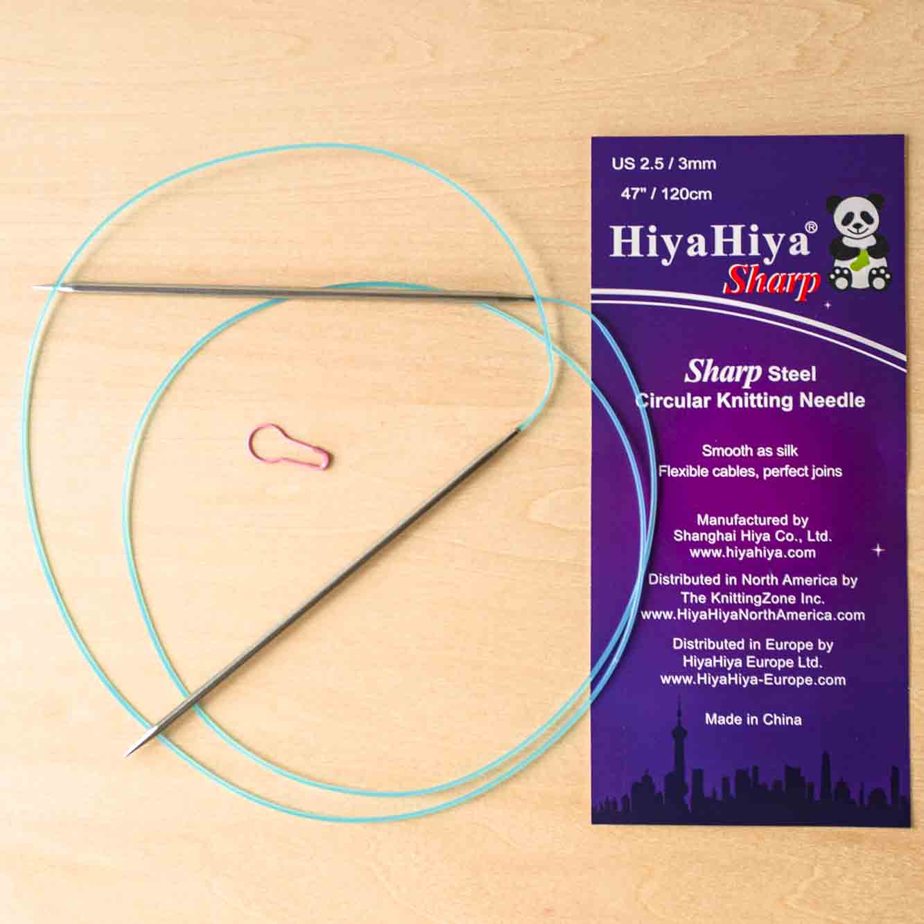 HiyaHiya Stainless Circular Needle 120cm