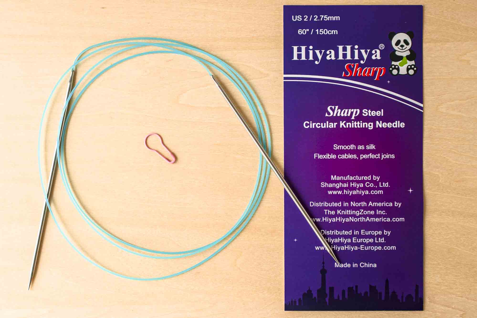 HiyaHiya Stainless Circular Needle 150cm