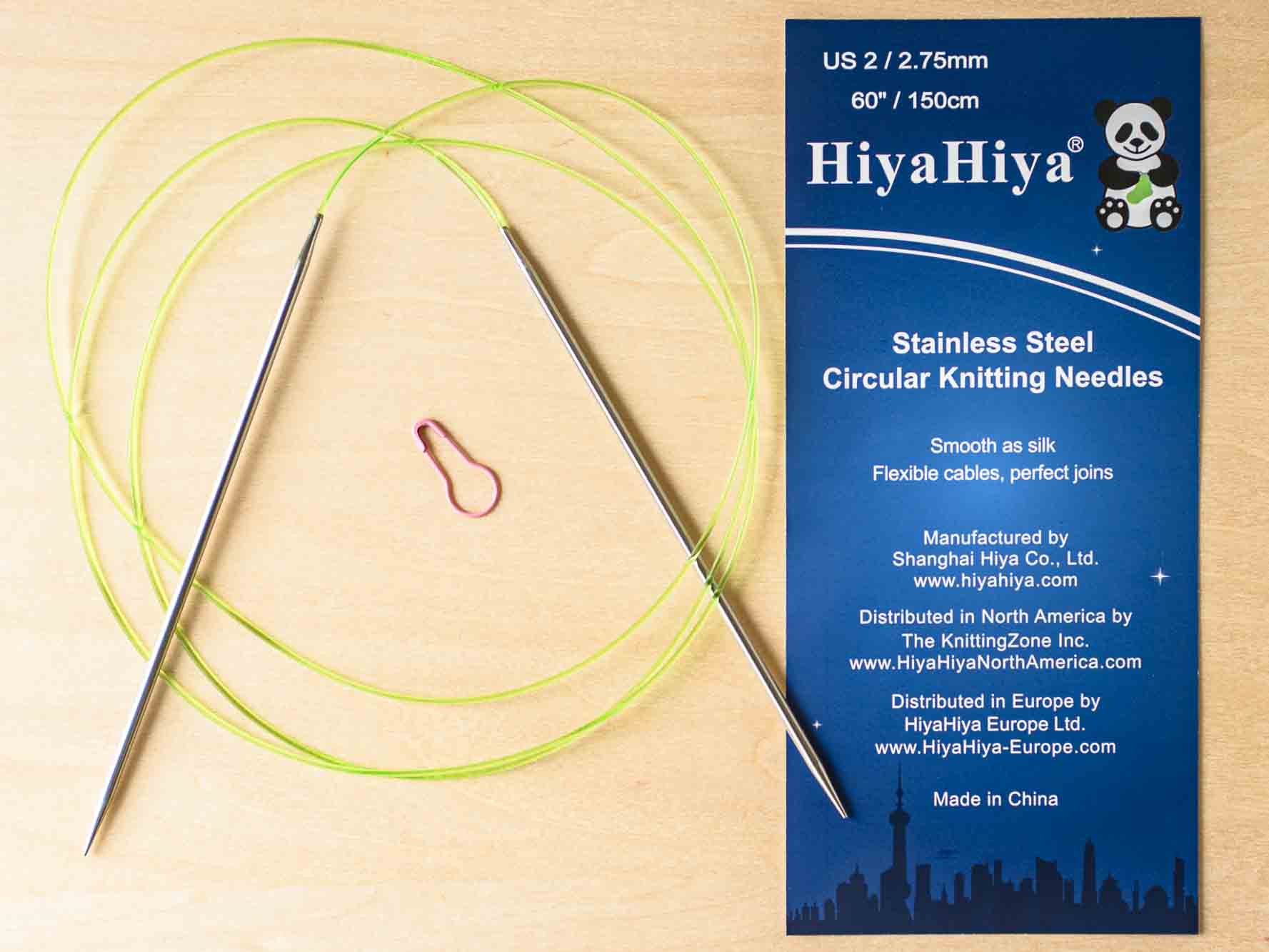 HiyaHiya Stainless Circular Needle 150cm