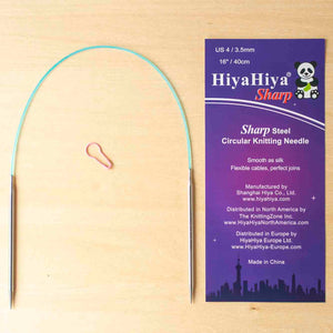 HiyaHiya Stainless Circular Needle 40cm