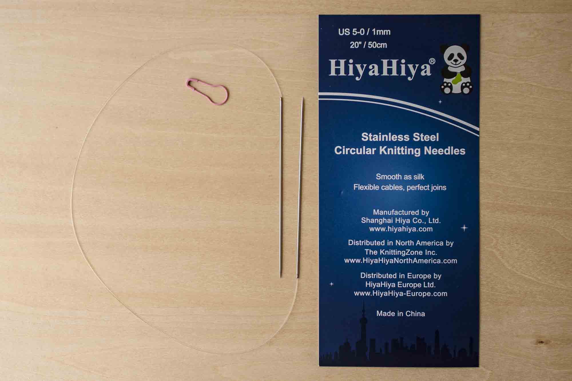HiyaHiya Stainless Circular Needle 50cm