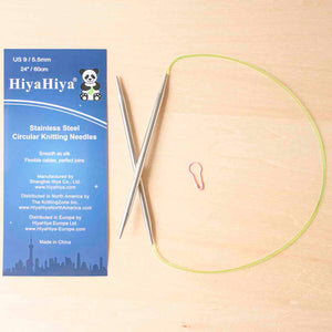 HiyaHiya Stainless Circular Needle 60cm