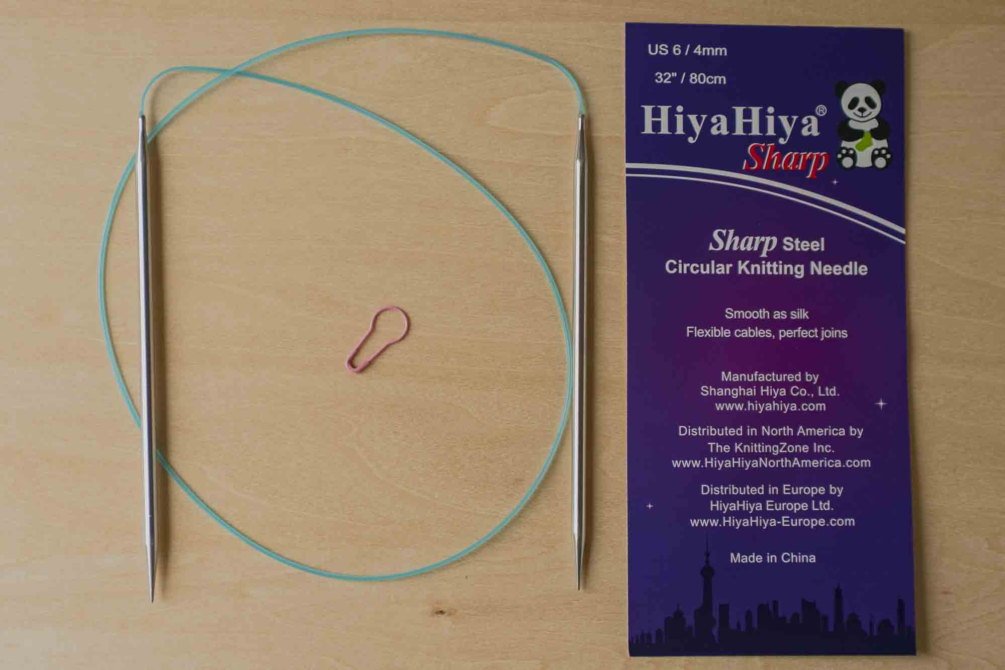 HiyaHiya Stainless Circular Needle 80cm