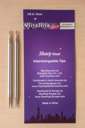 Hiyahiya 5 Inch Stainless Replacement Needle Tip - Small