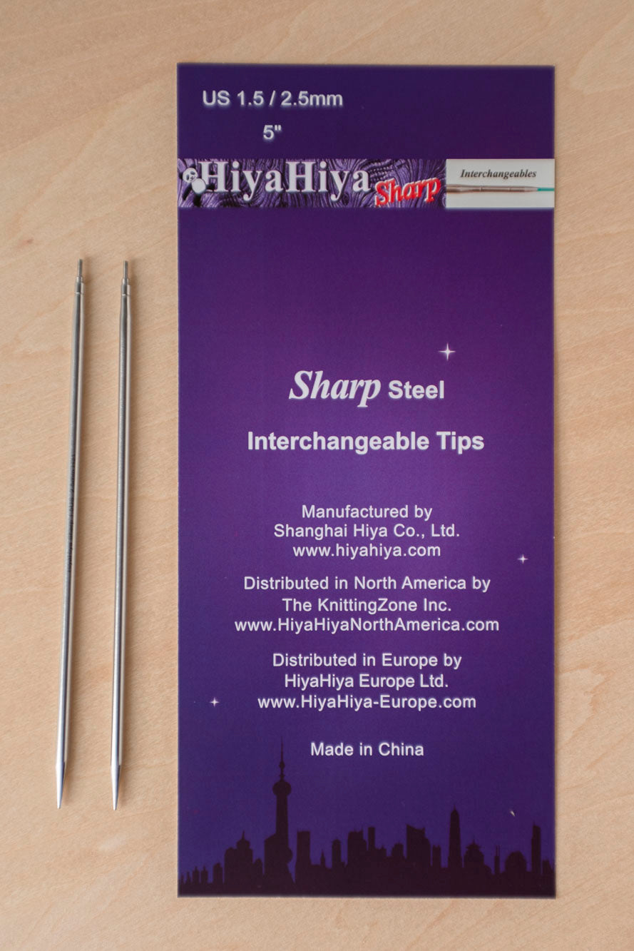 HiyaHiya SOCK Replacement Needle Tip 5 Inch Sharp