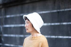 Mame Hat Kit (PDF Japanese pattern)