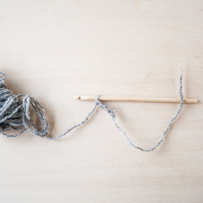 Seeknit Natural single crochet hook