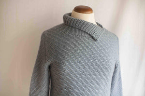 Tokuko Sweater Kit (with PDF Japanese sentence pattern)
