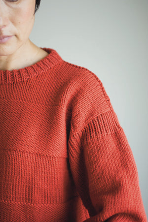 My first sweater (with Japanese pattern and video tutorial)