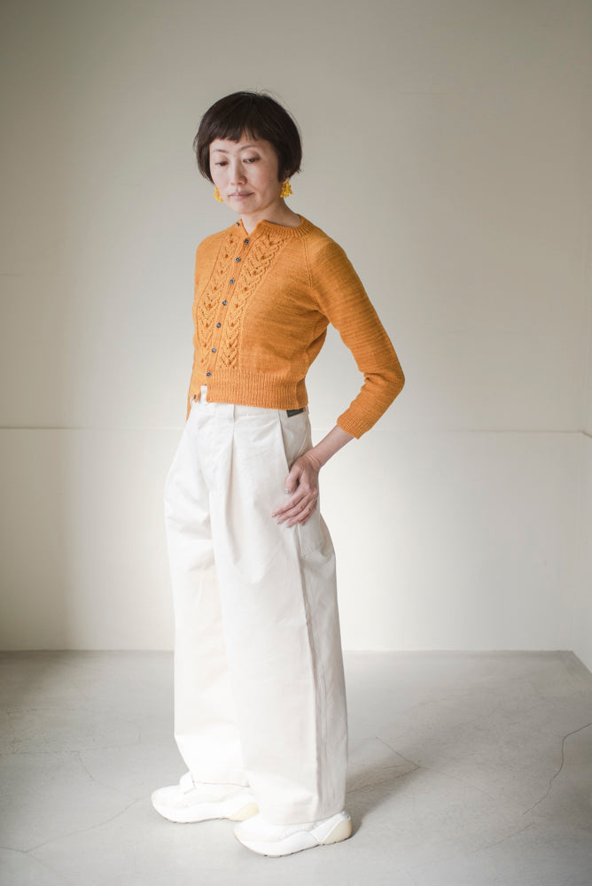 Handwerker wide trousers / ASEEDONCLÖUD - amirisu online store