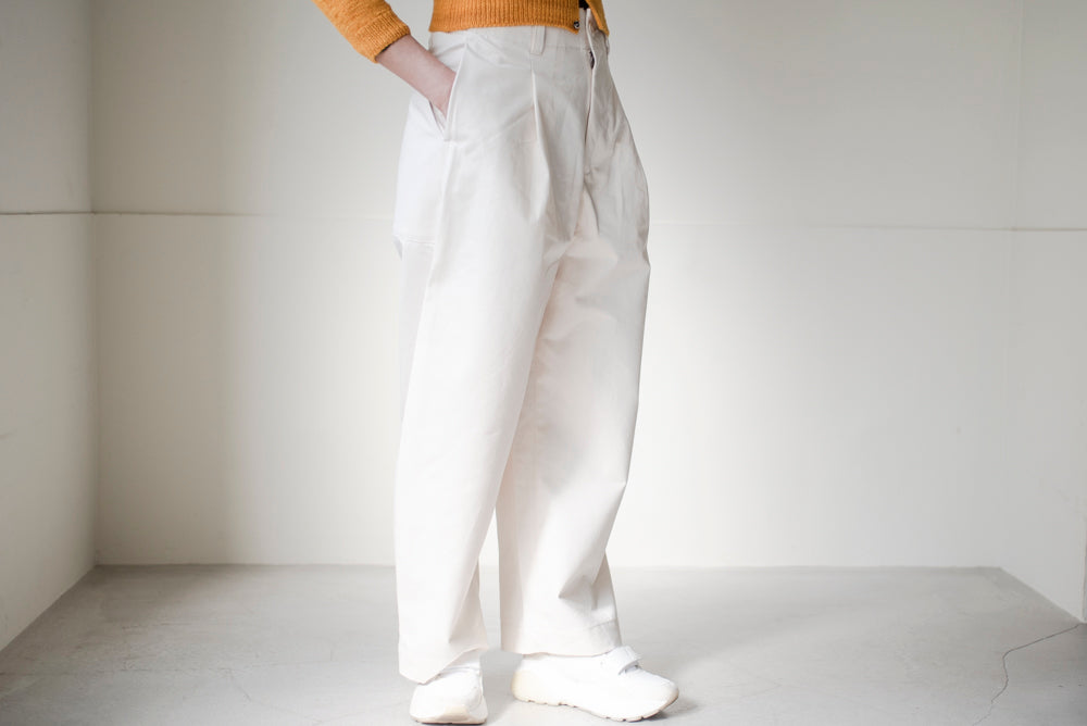 Handwerker wide trousers / ASEEDONCLÖUD アシードンクラウド - amirisu