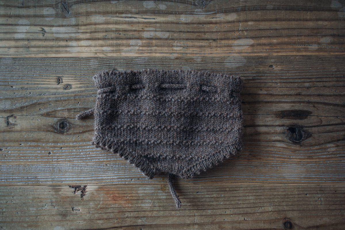 [Baby Knit] Bloomer Kit (with Japanese Text Pattern)