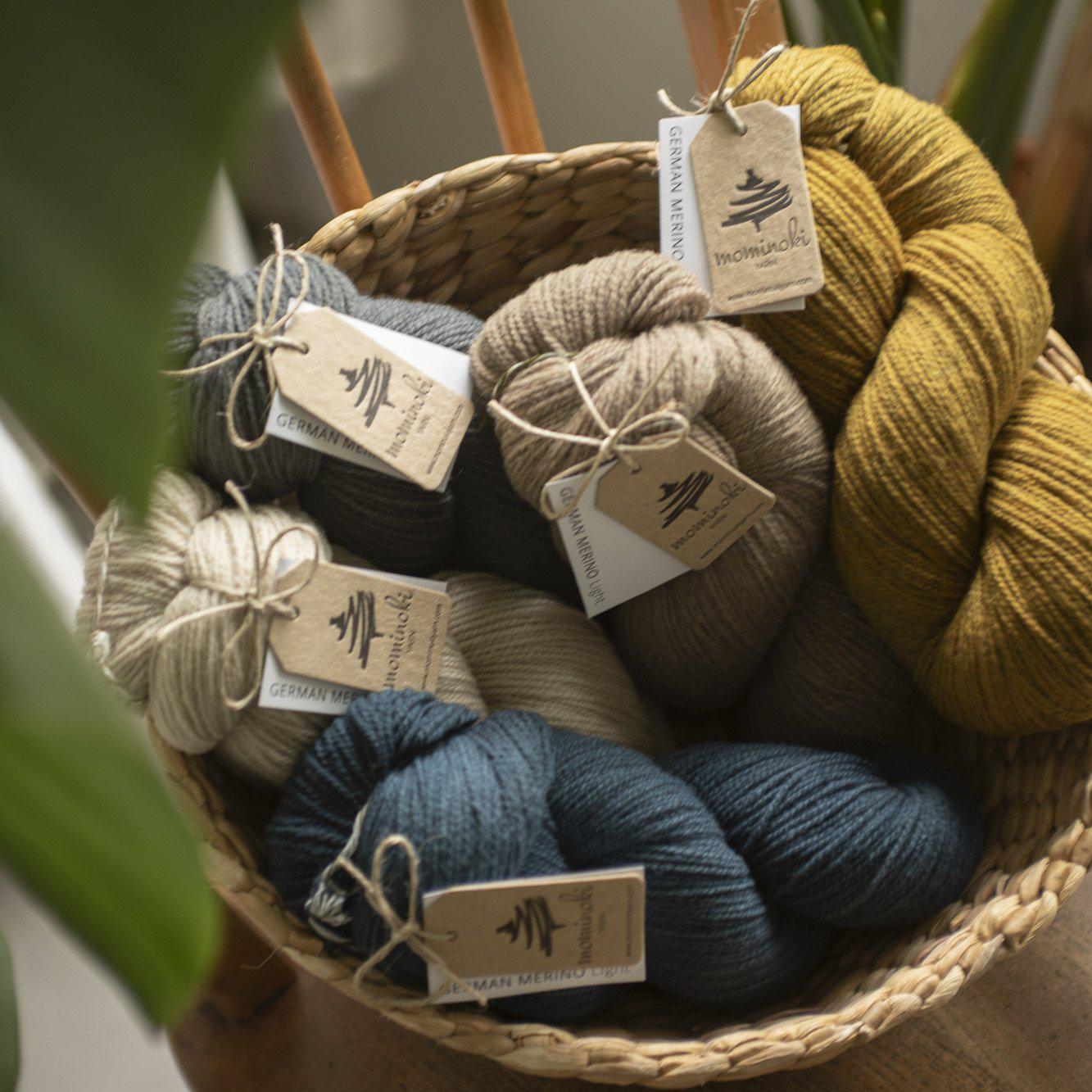 YARN BY BRAND: Mominoki Yarn - amirisu online store