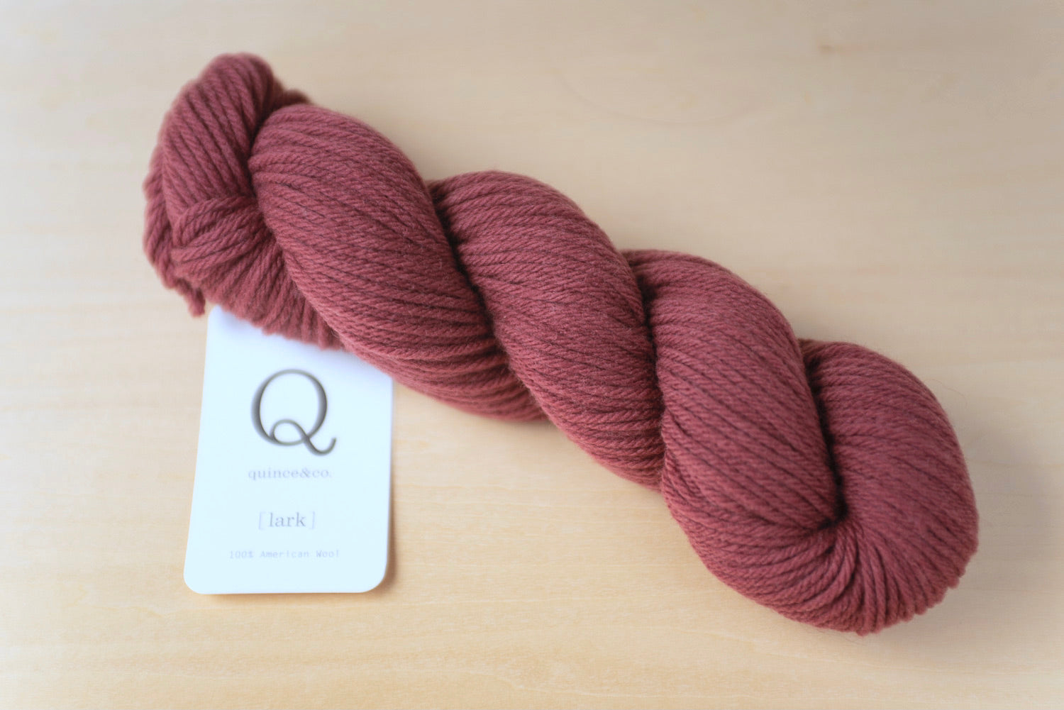 Quince & Co. Lark (Worsted) - amirisu