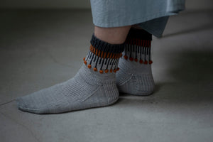 [Shawl Socks Set] Ambershore Kit (with Japanese sentence pattern)