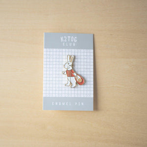 K2TOG CLUB | Pin badge