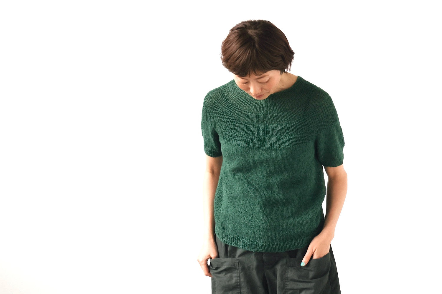Anker Tee -Wanderlust Linen- Kit - amirisu online store