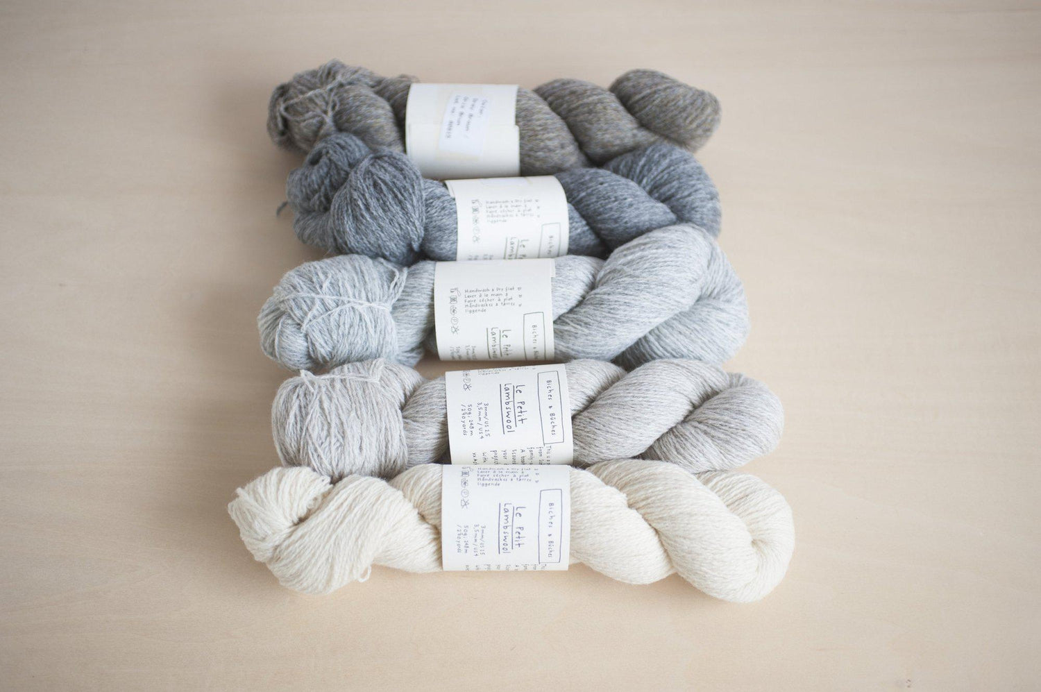 Biches &amp; Bûches Le Petit Lambswool
