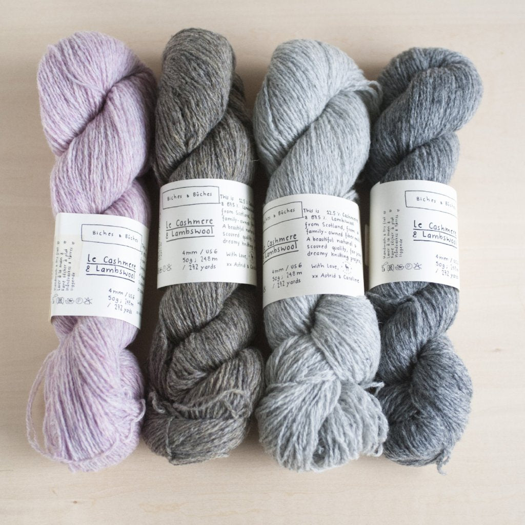 Biches & Bûches  Le Cashmere & Lambswool