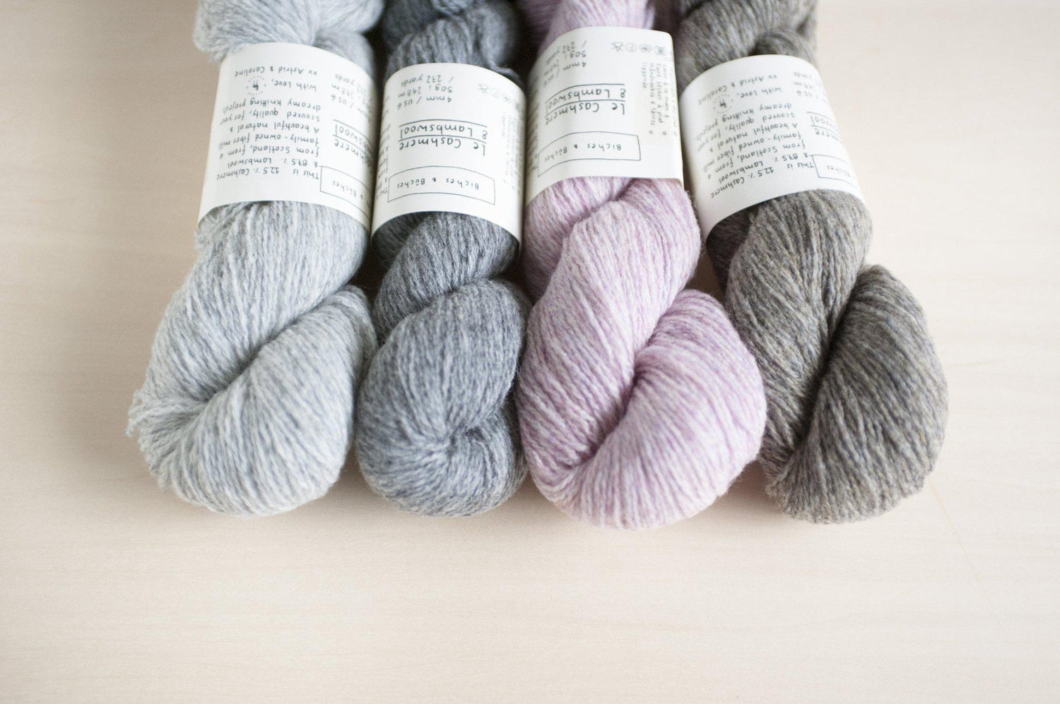Biches & Bûches  Le Cashmere & Lambswool